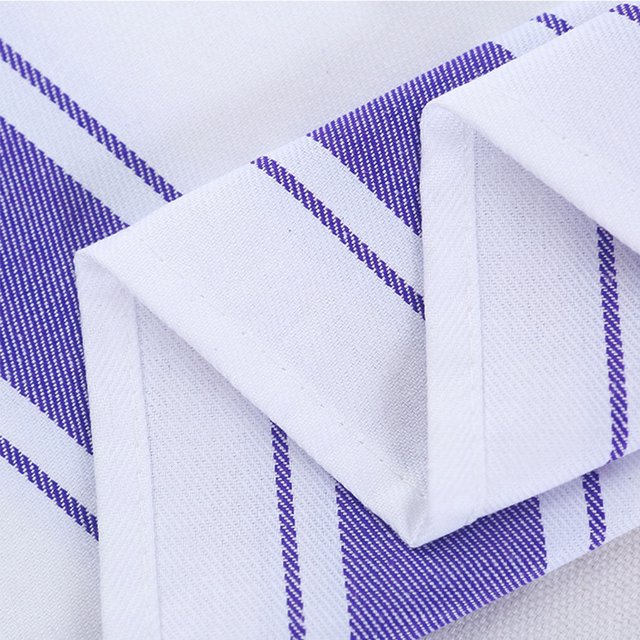 kurtrusly Glass Drying Cloth Washable Water Absorbent Colorful Towel Kitchen Dish Plate Bowl Dinnerware Kitchenware Cleaning Cloths Purple