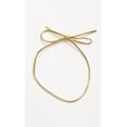 thumbnail image 2 of SSWBasics 8 inch Shiny Gold Elastic Stretch Loops - Pack of 250- Elastic Ribbon Gold, 2 of 2