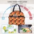 thumbnail image 4 of Disketp Ramen Noodle Soup Lonchera Térmica para Mujer y Hombre, Bolsa de Almuerzo Reutilizable e Impermeable para Trabajo, Viajes y Picnic, 4 of 7