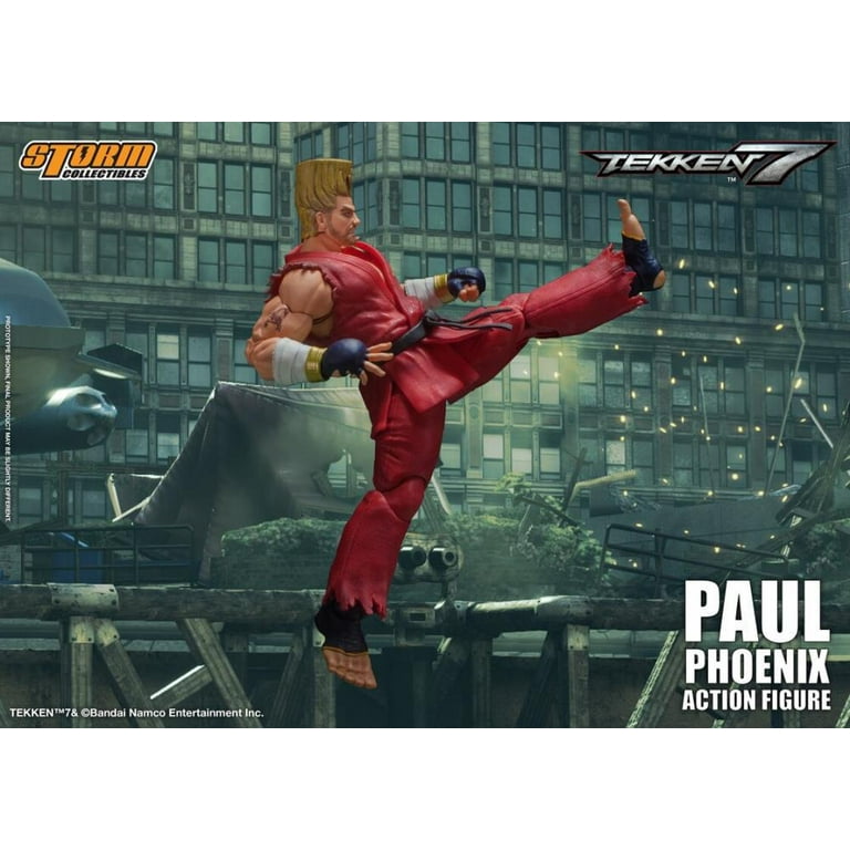 Storm Collectibles - Tekken 7 - 1/12 Paul Phoenix Action Storm Collectibles - Tekken 7 - 1/12 Paul Phoenix Action