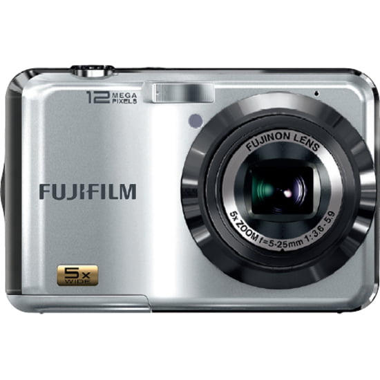 uitzetten Overjas diameter Fujifilm FinePix AX200 12.2 Megapixel Compact Camera, Silver - Walmart.com