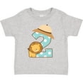 thumbnail image 3 of Inktastic Safari 2nd Birthday Lion Jungle Boys or Girls Toddler T-Shirt, 3 of 5