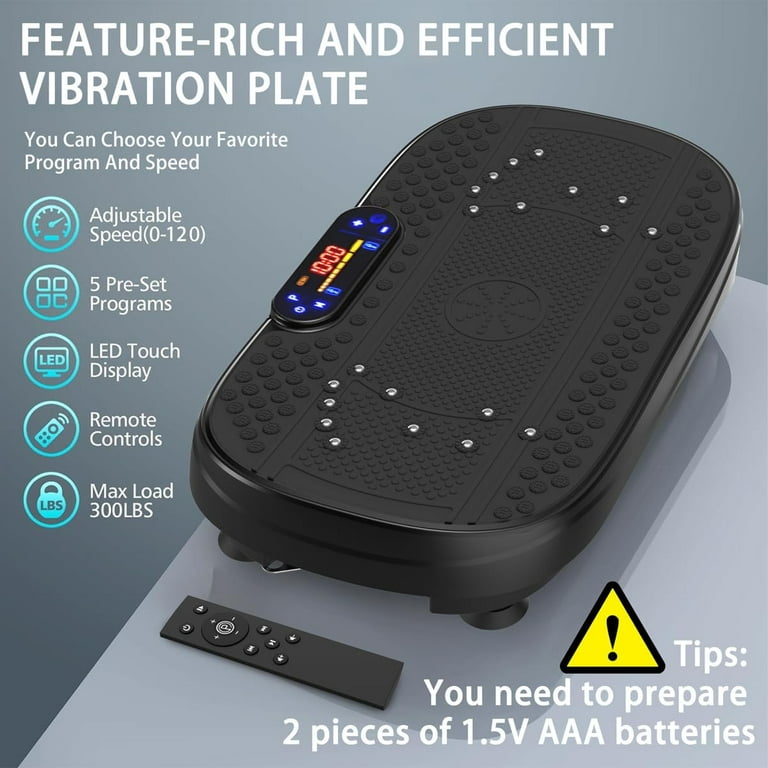 Machine you stand on and it vibrates hotsell