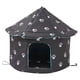 thumbnail image 2 of Winter Outdoor House House Padded House Foldable Stray House Sunscreen, 2 of 7