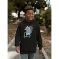 thumbnail image 2 of Cool Porcupine Hoodie Juniors -Image by Shutterstock,  Large, 2 of 4