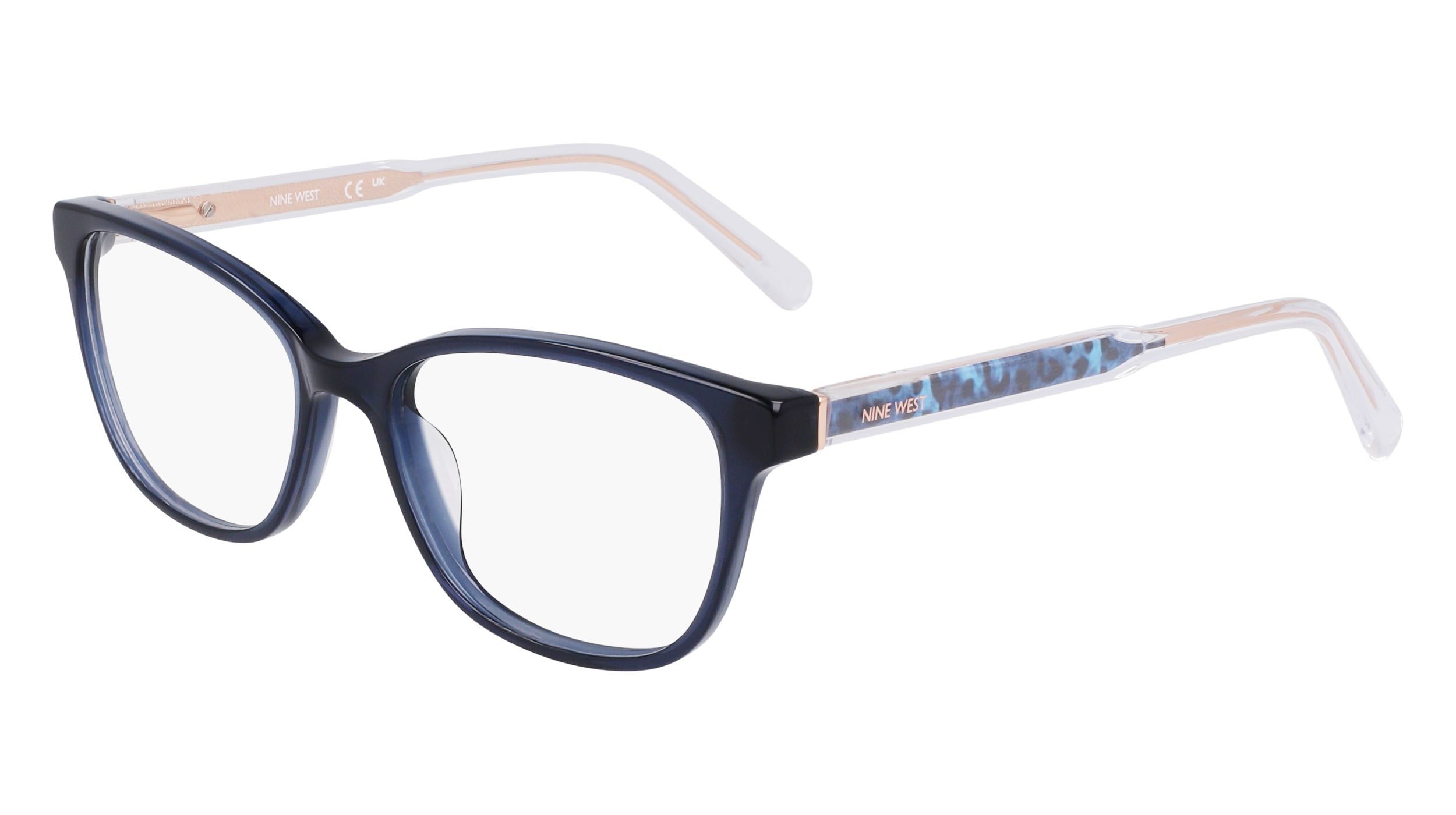Eyeglasses NINE WEST NW 5217 340 Crystal Emerald - Walmart.com