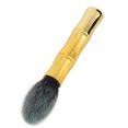 thumbnail image 1 of Cepillo de Maquillaje Vhermosa Plántula Cabeza Oro Bambú Mango, 1 of 8