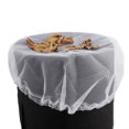 thumbnail image 1 of Purchase: Minimum Order Of 50 Pieces White/diameter 83cm Rain Barrel Cover Polyester Mesh Cover Packing Size: 22x21x0.5cm, 1 of 8