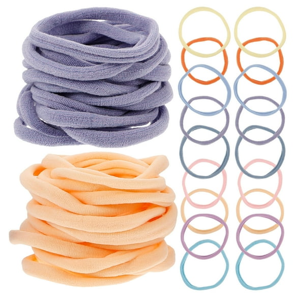 HOOWIFFY Knitting Supplies Assorted Color Nylon Threads for Handcrafting 180 Pieces Kit