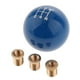 thumbnail image 3 of Universal Manual Bola Redonda Palanca De Engranaje Azul Sunnimix Perilla de cambio de engranaje de bola redonda, 3 of 8
