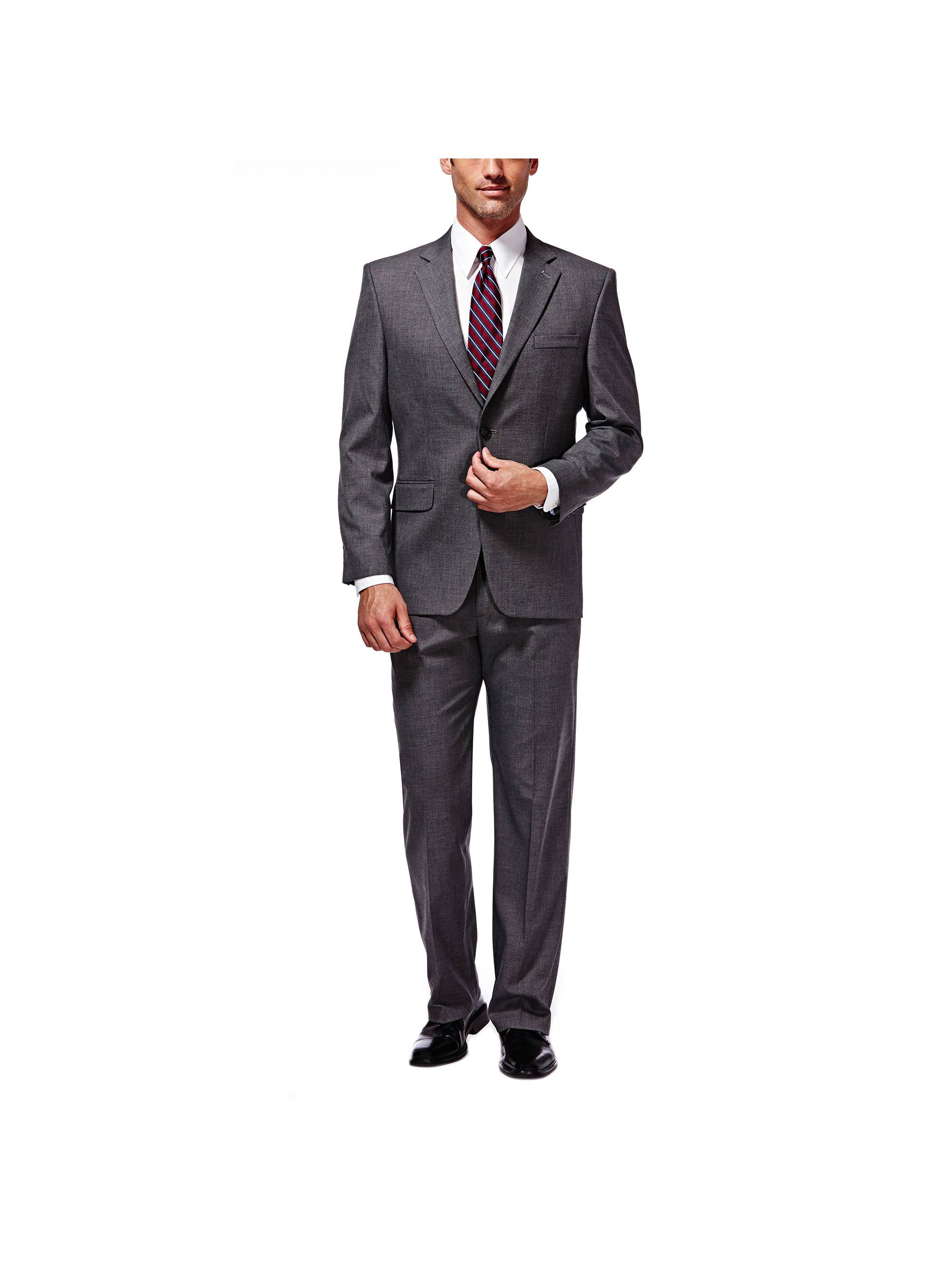 JM Haggar Men's Premium Stretch Suit Separate Jacket Classic Fit HZ00182 -  Walmart.com