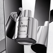 Gisada Unisex Titanium Gisada EDP Spray 3.4 oz Fragrances 7640164031354