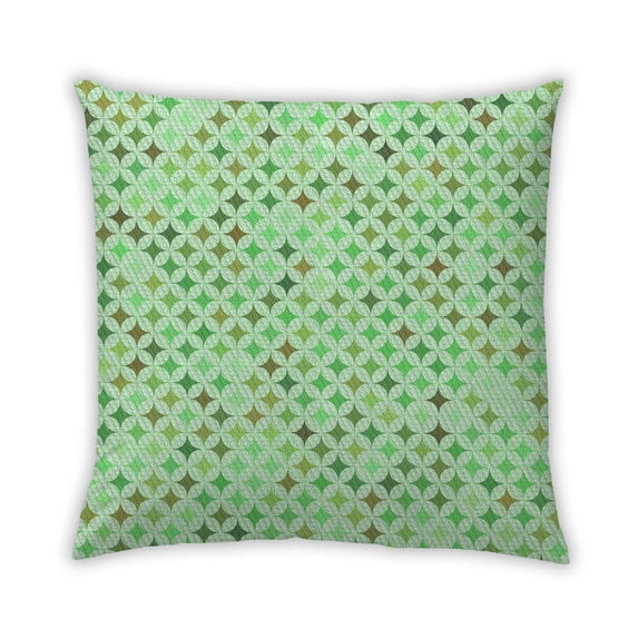 Ahgly Company Indoor Square Contemporary Throw Pillow, 18 inch by 18 inch