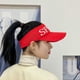 thumbnail image 4 of Sombrero de verano para mujer, sombrero de copa vacío, sombrero de protección solar coreano, gorra con visera deportiva, gorra de béisbol para exteriores, 4 of 6