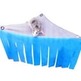 thumbnail image 1 of Hamster à Pampilles Hamac Triangle Coton Suspendu Lit Hamster Petit Animal Cage, 1 of 10