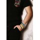 thumbnail image 5 of 5 Pcs Silicone Rubber Blood THINNER Medical Alert ID Wristband Emergency,5 Colors, 5 of 5
