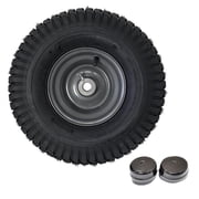 Front Tire and Rim 15x6-6 For Craftsman 634-05067-0961 For Husqvarna 532122073