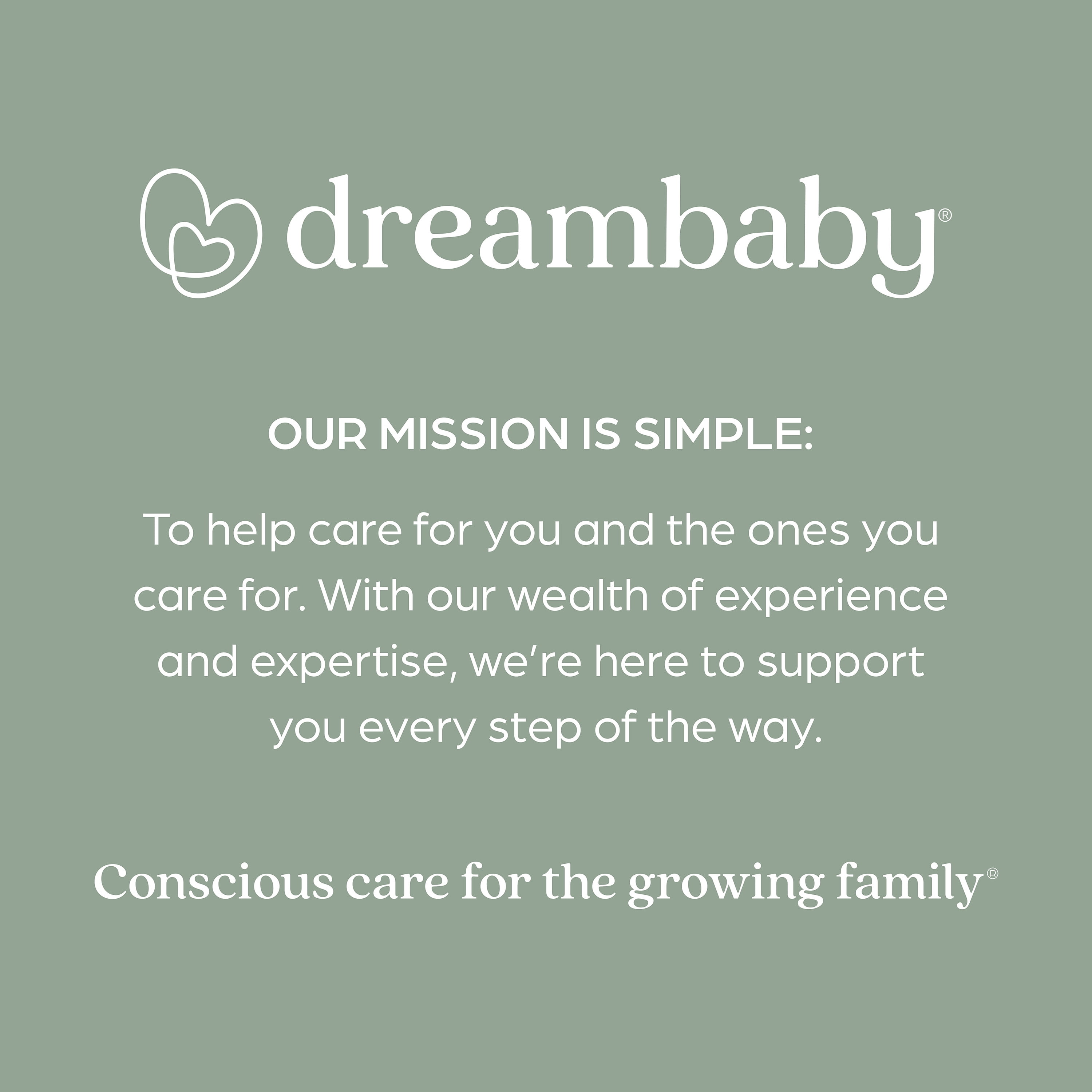 Dreambaby Fold & Go Portable Diaper Changing Pad with Pockets for Diapers & Wipes