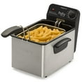 thumbnail image 3 of Open Box Presto® Stainless Steel Pro Fry™ Immersion Element Deep Fryer 05461, 3 of 8