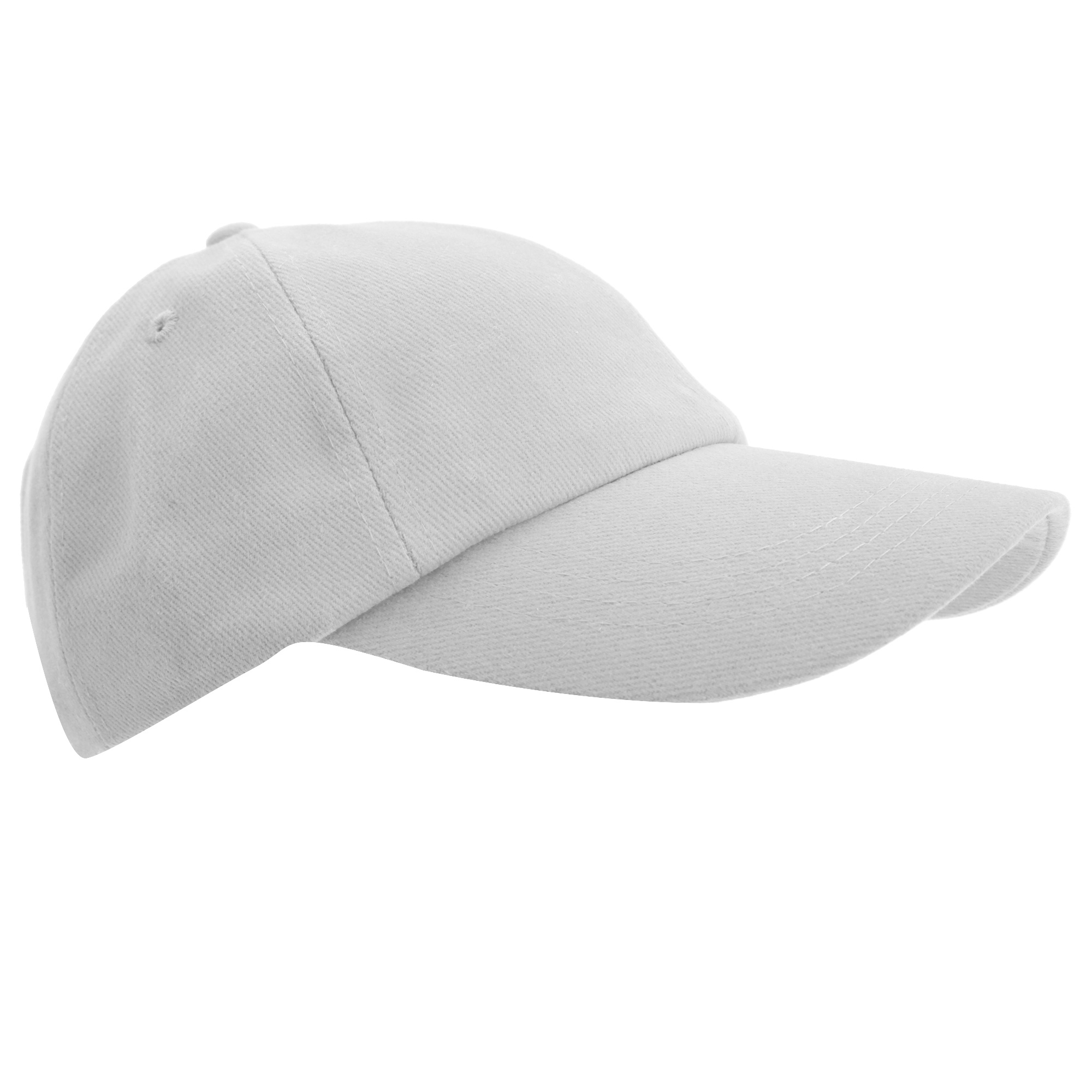 Heavy Brushed Cotton Baseball Cap (Pack 