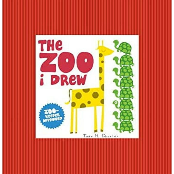 Pre-Owned The Zoo I Drew 9780375852015