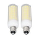 thumbnail image 1 of bombillas LED de maíz, 102 LED, 10 W, luz natural regulable, bombilla E11 para iluminación del hogar, CA 100 a 120 V, 1 of 14