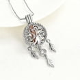 thumbnail image 7 of Dream Catcher Cremation Jewelry for Ashes Stainless Steel Tree of Life Locket Pendant Memorial Urn Necklace for Women Loved Ones Keepsake Gift Ashes Holder, 7 of 7