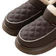 thumbnail image 3 of Pantuflas Mullidas Con Plataforma para Mujer Y Hombre  Cálidas Cómodas Interior Exterior, 3 of 8