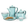 thumbnail image 2 of Abbott 27-Email/Pot GRN Collection Teapot Aspect Émail, Vert, 2 of 3
