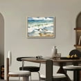 thumbnail image 2 of Nawypu  Beach Birds Canvas Wall Decor by Artist Carol Robinson for Living Room, Bedroom, Bathroom, Kitchen, Office, Bar, Dining & Guest Room - Ready to Hang, 2 of 4