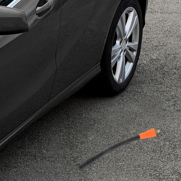 KONTONTY Air Compressor Pump Extension Hose Tire Inflator Hose Air Pumps Hose Car Inflatable Pump Extension Tube With Chuck Inflator Hose Air Inflator Hose Extension ( Thread)