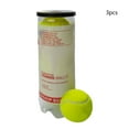 thumbnail image 2 of xaoyunyn High Elasticity Beginner Practice Tennis Balls for College Students Set of 3 Rubber Balls to Enhance Skills and Build Confidence for Novice Players, 2 of 6