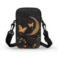 thumbnail image 2 of HELLHERO Sun and Moon Double Deck Crossbody Sling Bag with Zipper for Outdoor Travel, 2 of 7