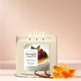 thumbnail image 2 of Yankee Candle 3 Wick Candle Jar, Vanilla Creme Brulee – Scented with up to 40 Hours of Burn Time, Premium Plant Wax Blend for Consistent Long Lasting Scent from First to Last Burn, 2 of 7