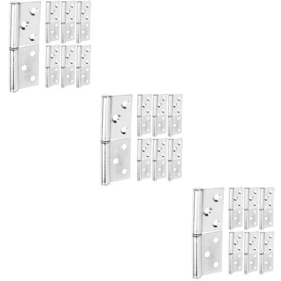36 Pcs Screen Door Hinges Detachable Slip Joint Flag Stainless Steel Lift Off Shutter