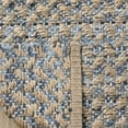 thumbnail image 4 of SAFAVIEH Cape Cod Phylliss Geometric Area Rug, Blue/Natural, 5' x 8', 4 of 8