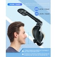 thumbnail image 4 of Máscara de snorkel Greatever G2 de cara completa con sistema Dry Top, 4 of 6