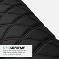 thumbnail image 4 of For 2019–2023 Hyundai Santa Fe FH Group Custom Fit Neoprene Waterproof Car Seat Covers - Front Seat Black, 4 of 5