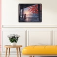 thumbnail image 4 of Cuadros Decorativos Viendo Cherry Blossom Girl DIY Paintings By Number Kits Oil Art Picture Sywqhk Nuevos Originales, 4 of 9