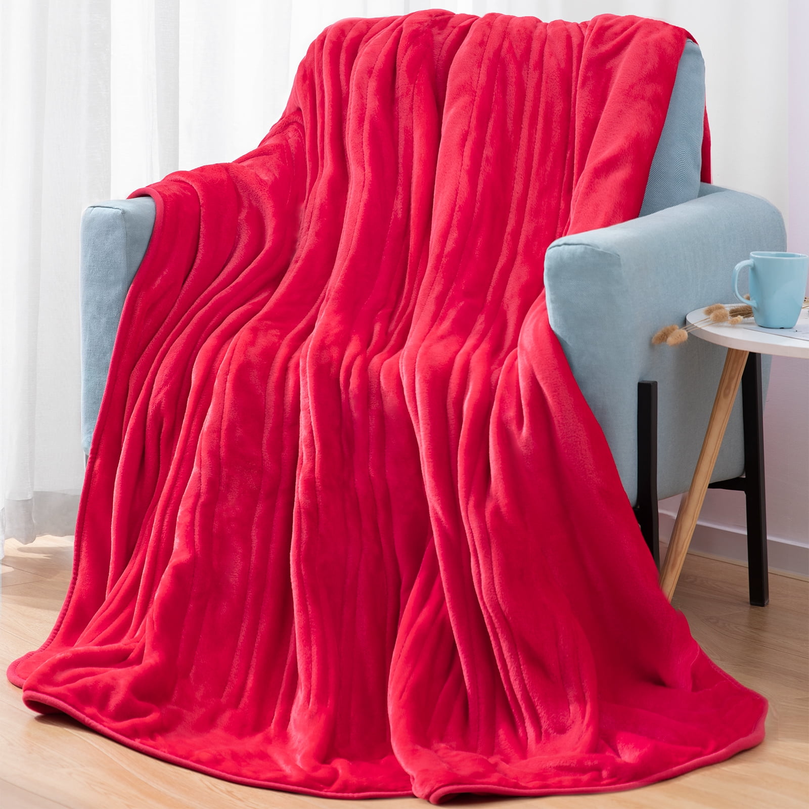 iTeknic Full Size Heated Blanket, 72"x 84" Electric Blanket Fast