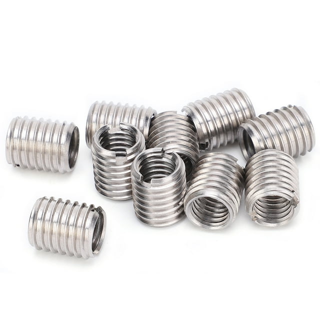 LHCER 10 Pcs Écrou de Réparation Manchon Fileté Vis Réductrice Outil de Conversion, Écrou de Réparation