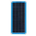 thumbnail image 1 of 100W Portable Solar Panel Polycrystalline Silicone Solar Panel Klein Blue Household Automotive Marine Battery Charger, 1 of 4