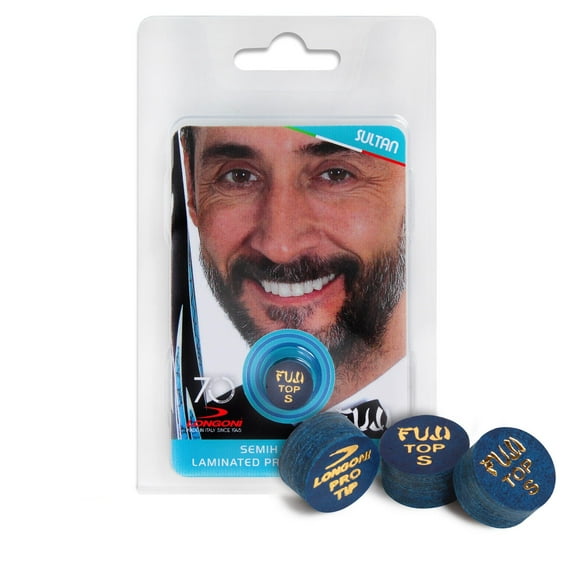 Longoni Fuji Sultan Pool Billiard Cue Tip Ø14mm 1 pc