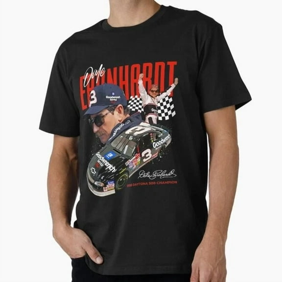 Kiraa Tee With Dale Sport Earnhardt T-Shirt S-5Xl