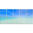 thumbnail image 2 of Plage Tropicale à l'Le de Cayo Largo - Uvre d'Art Moderne sur Toile, 2 of 3
