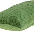 thumbnail image 4 of Parkland Collection PILL21343P Coussin Rectangulaire Cristal Transitionnel Olive, 4 of 6