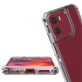 thumbnail image 5 of 3 in 1 Detachable Case for Motorola Moto G05 4G G15 4G E15 4G Anti Drop Clear PC + TPU Phone Back Co, 5 of 5