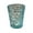 Light Blue, variant on Vintage Embossed Drinking Glasses, 10.8Oz Colored wide mouth Glass Cup