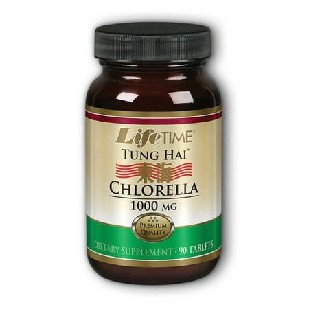 - Tung Hai Chlorella 1000mg LifeTime 90 Tabs