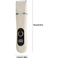 thumbnail image 6 of Dog Clippers for Grooming – 4-in-1 Quiet Electric USB Rechargeable Pet Grooming Kit with Grinder – Paw & Claw Trimming for Puppies, Dachshund & Small Breeds, Indoor Home Use, 6 of 9